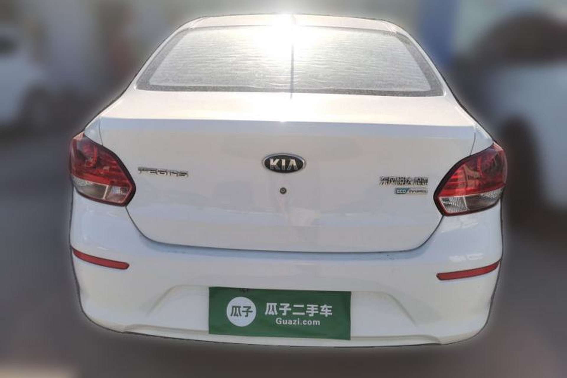 Used Kia Pegas 2017 1.4L Manual Fashion Edition Smart Rear