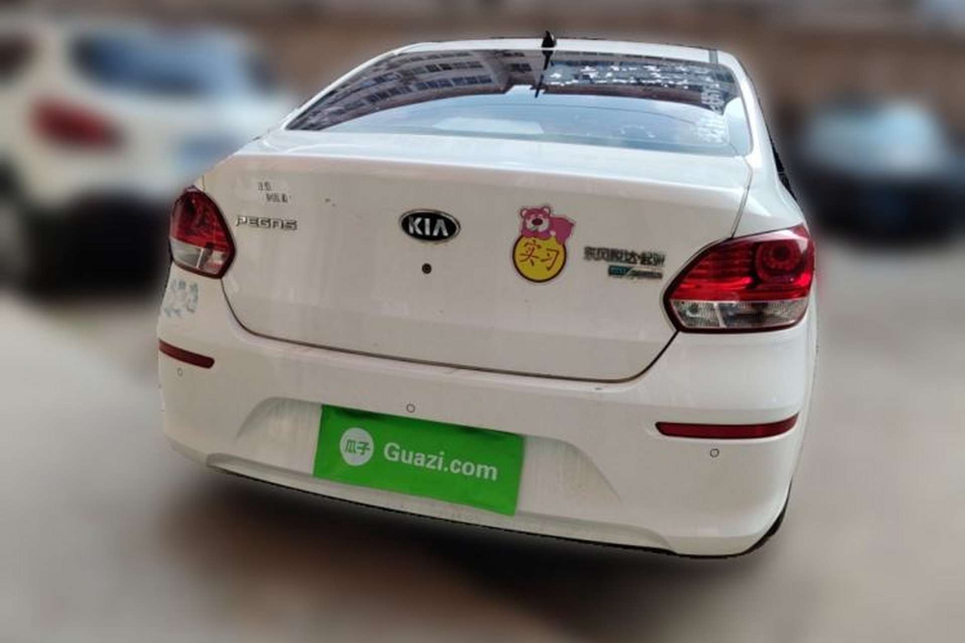 Used Kia Pegas 2017 1.4L Manual Value Edition Rear