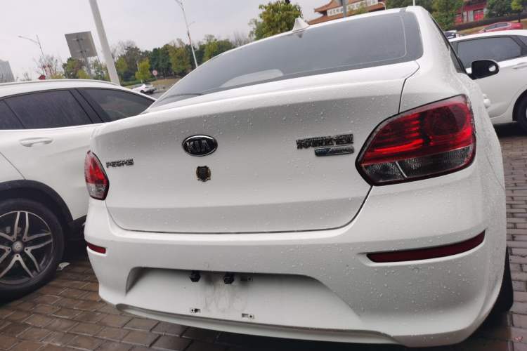 Used Kia Pegas 2017 1.4L Automatic Value Edition Rear