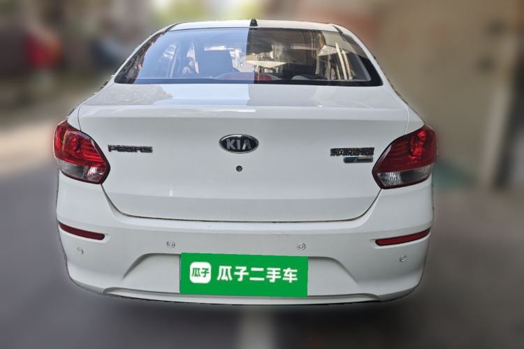 Used Kia Pegas 2017 1.4L Manual Fashion Edition Smart Rear