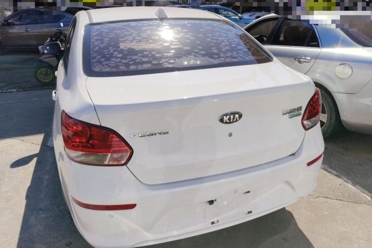 Used Kia Pegas 2017 1.4L Automatic Value Edition Rear