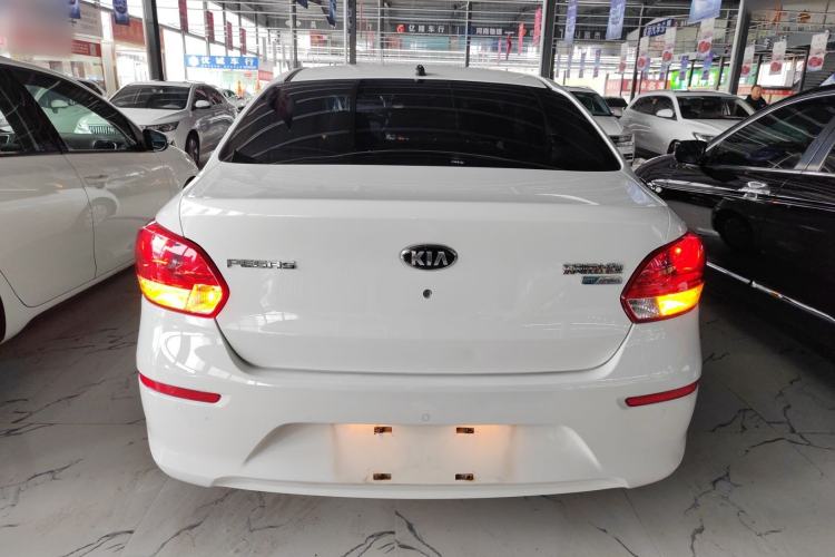 Used Kia Pegas 2017 1.4L Automatic Value Edition Rear