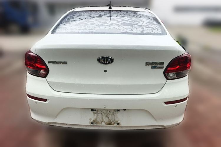Used Kia Pegas 2017 1.4L Manual Value Edition Rear