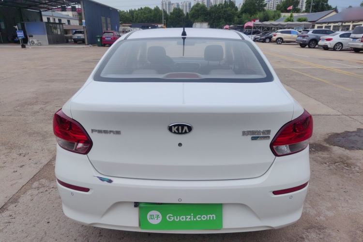Used Kia Pegas 2017 1.4L Manual Value Edition Rear