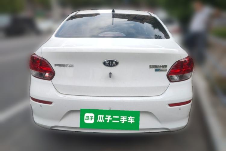Used Kia Pegas 2017 1.4L Automatic Value Edition Rear