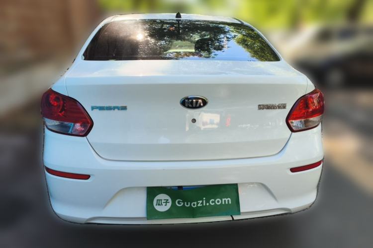 Used Kia Pegas 2017 1.4L Manual Fashion Edition Smart Rear