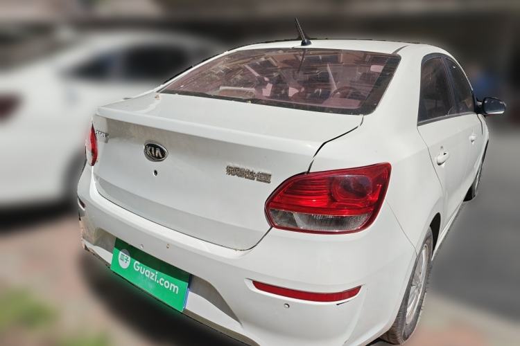 Used Kia Pegas 2017 1.4L Manual Value Edition Rear