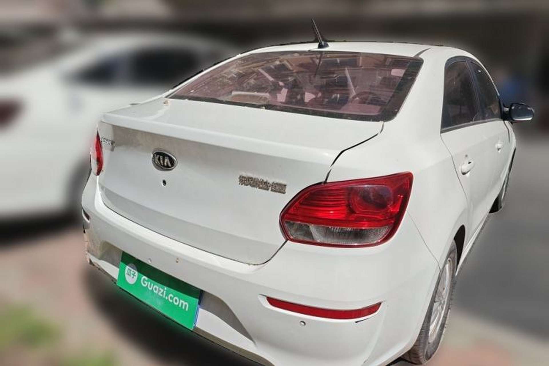 Used Kia Pegas 2017 1.4L Manual Value Edition Rear