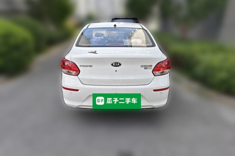 Used Kia Pegas 2017 1.4L Automatic Value Edition Rear