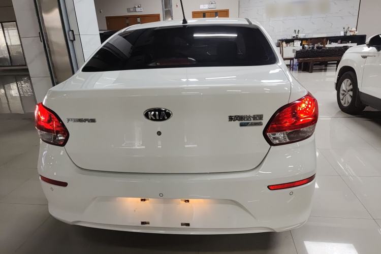 Used Kia Pegas 2017 1.4L Automatic Value Edition Rear