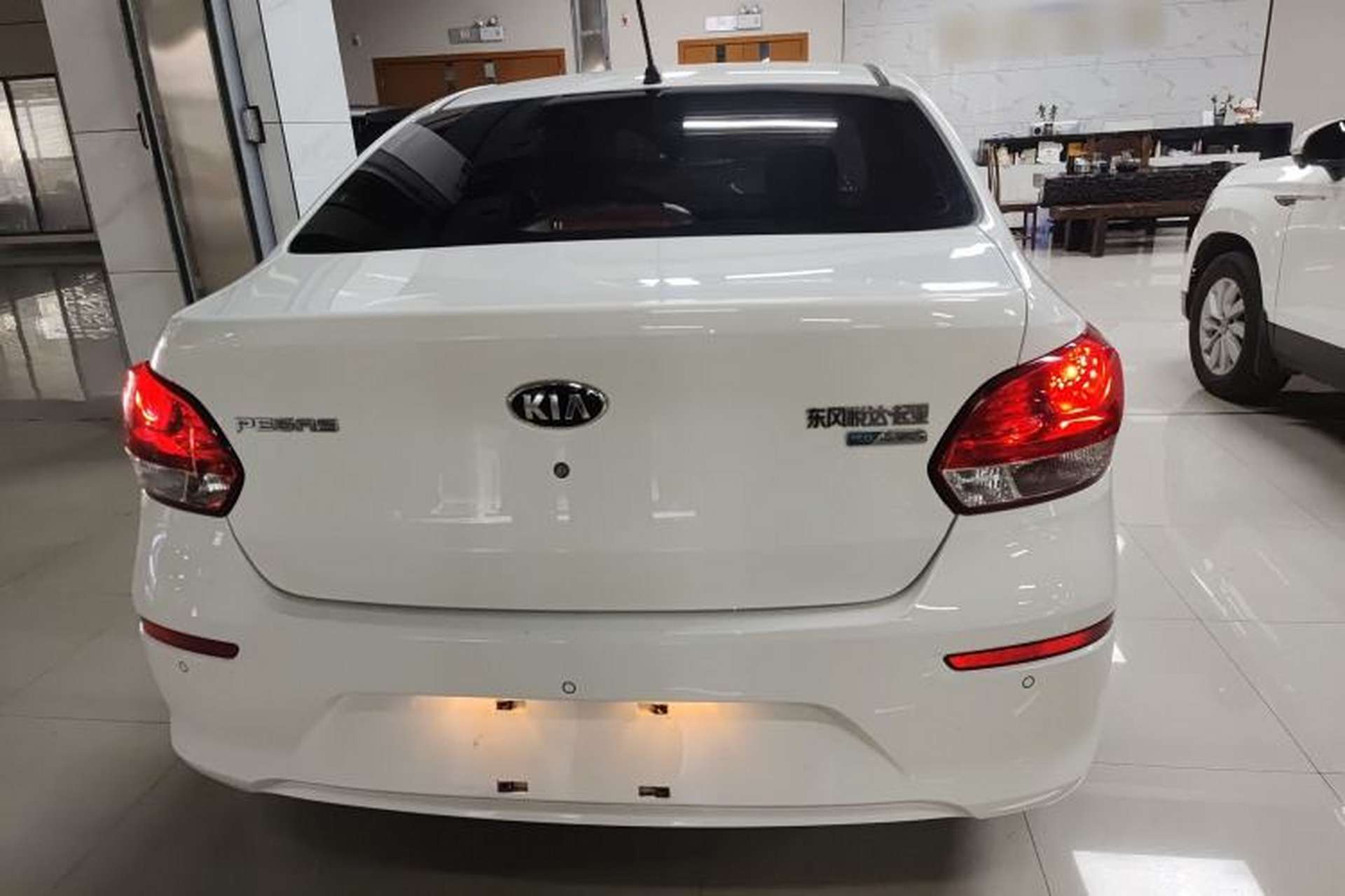 Used Kia Pegas 2017 1.4L Automatic Value Edition Rear