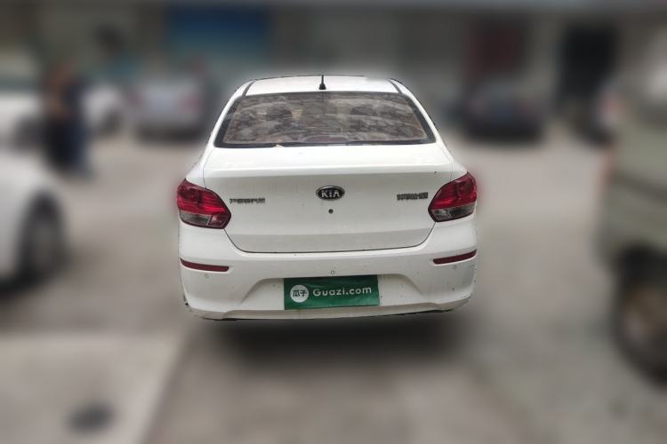 Used Kia Pegas 2017 1.4L Automatic Value Edition Rear