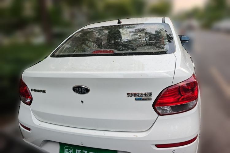 Used Kia Pegas 2017 1.4L Manual Value Edition Rear