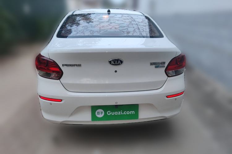 Used Kia Pegas 2017 1.4L Manual Value Edition Rear