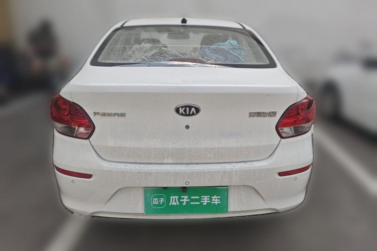 Used Kia Pegas 2017 1.4L Manual Value Edition Rear
