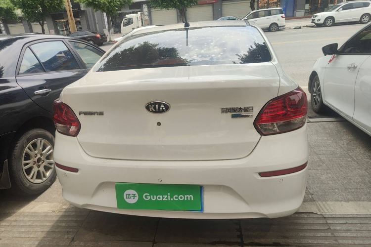 Used Kia Pegas 2017 1.4L Automatic Value Edition Rear