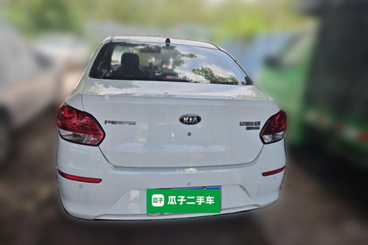 Used Kia Pegas 2017 1.4L Manual Value Edition Rear