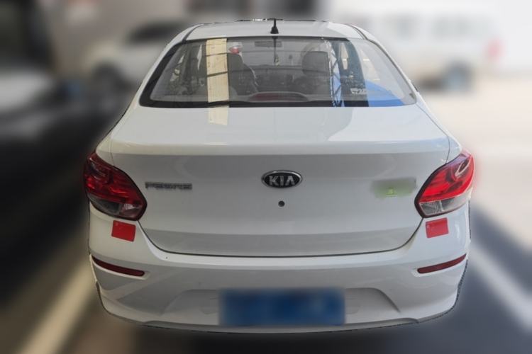 Used Kia Pegas 2017 1.4L Manual Fashion Edition Smart Rear
