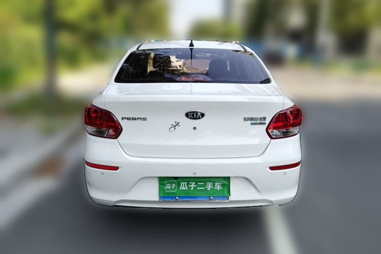 Used Kia Pegas 2017 1.4L Automatic Value Edition Rear