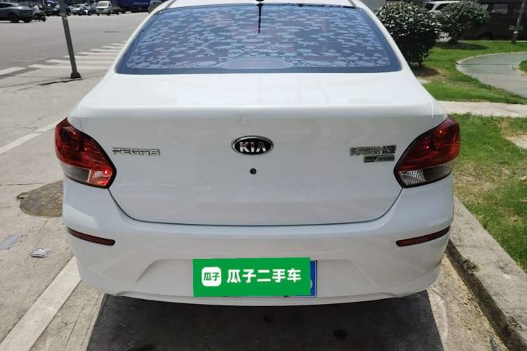 Used Kia Pegas 2017 1.4L Manual Fashion Edition Smart Rear