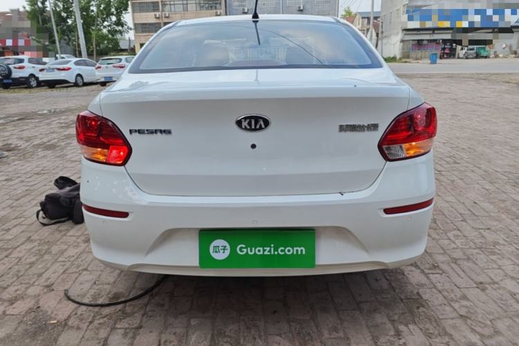 Used Kia Pegas 2017 1.4L Manual Value Edition Rear