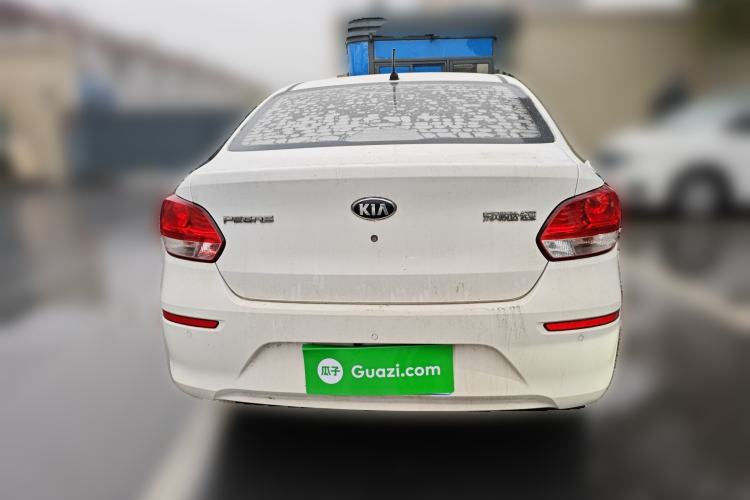 Used Kia Pegas 2017 1.4L Automatic Value Edition Rear