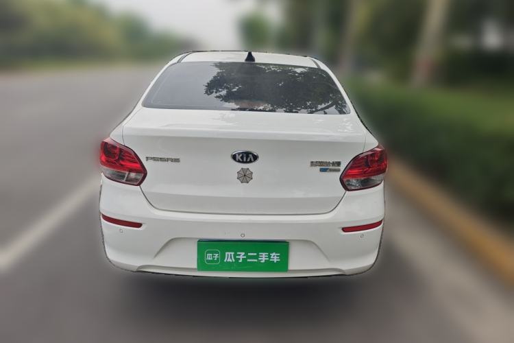 Used Kia Pegas 2017 1.4L Manual Value Edition Rear