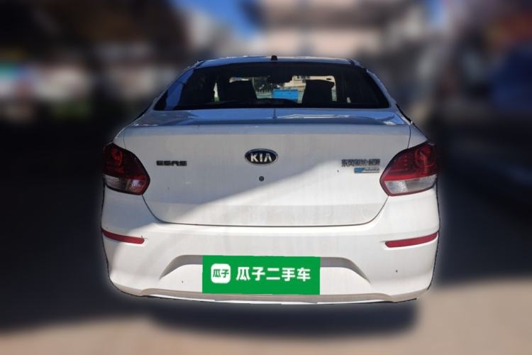 Used Kia Pegas 2017 1.4L Manual Fashion Edition Smart Rear