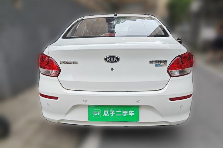 Used Kia Pegas 2017 1.4L Manual Fashion Edition Smart Rear
