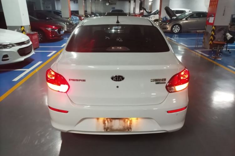 Used Kia Pegas 2017 1.4L Automatic Value Edition Rear
