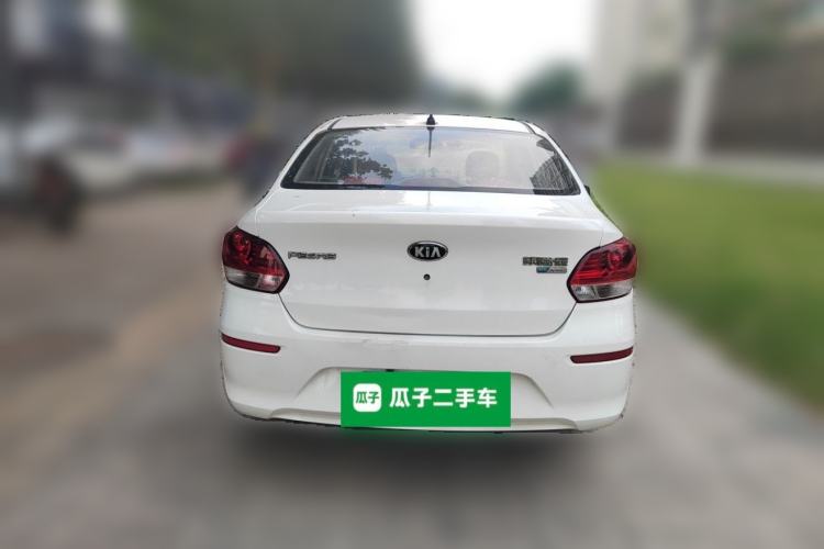 Used Kia Pegas 2017 1.4L Manual Fashion Edition Smart Rear