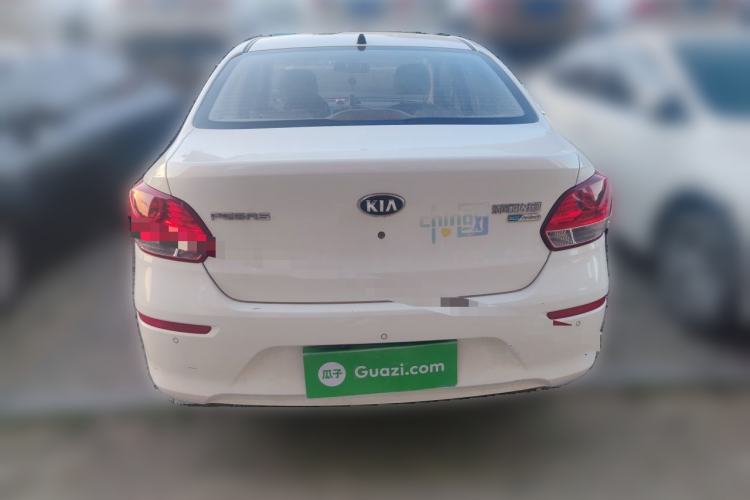 Used Kia Pegas 2017 1.4L Manual Value Edition Rear