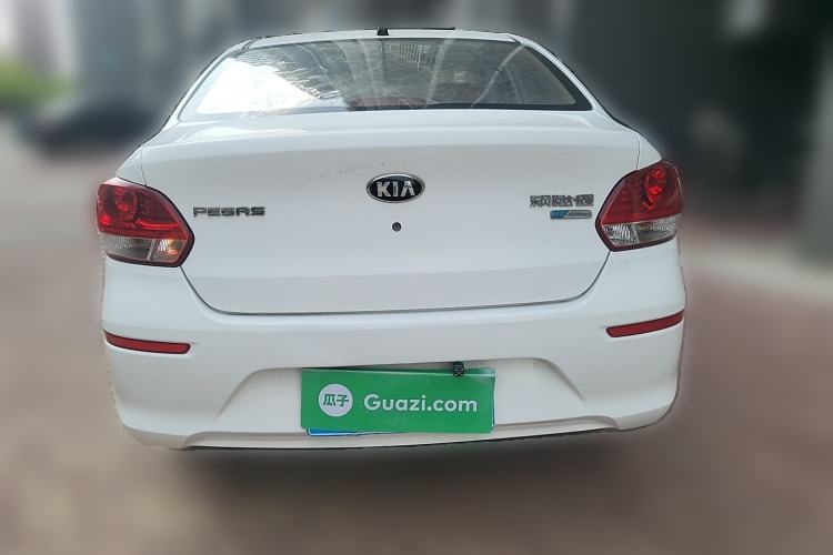 Used Kia Pegas 2017 1.4L Manual Fashion Edition Smart Rear