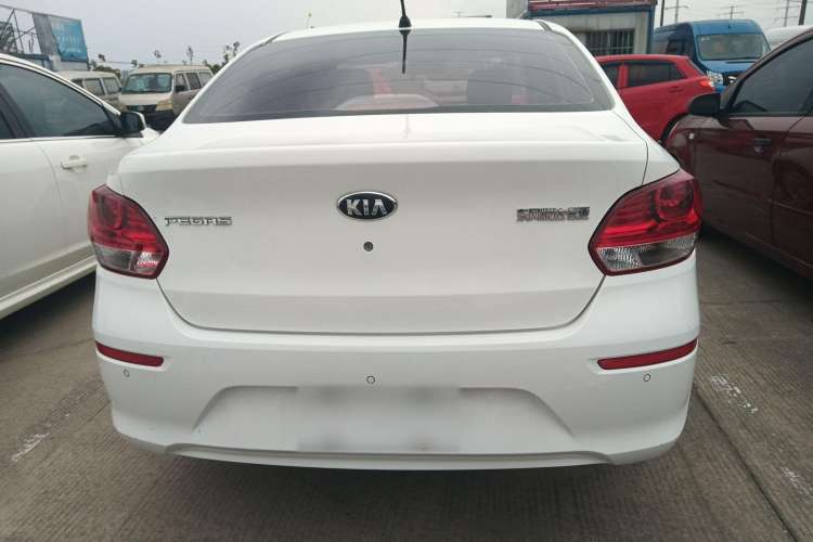 Used Kia Pegas 2017 1.4L Manual Deluxe Edition Rear