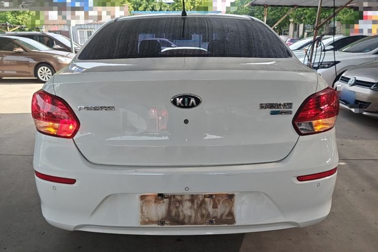 Used Kia Pegas 2017 1.4L Automatic Value Edition Rear