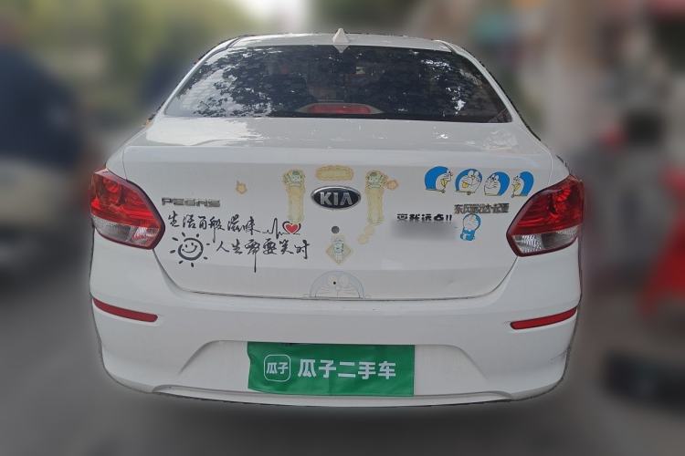 Used Kia Pegas 2017 1.4L Manual Fashion Edition Smart Rear