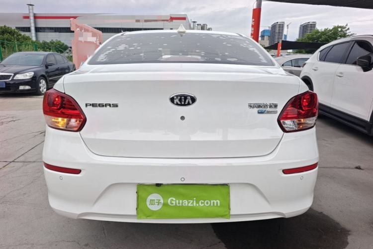 Used Kia Pegas 2017 1.4L Manual Value Edition Rear