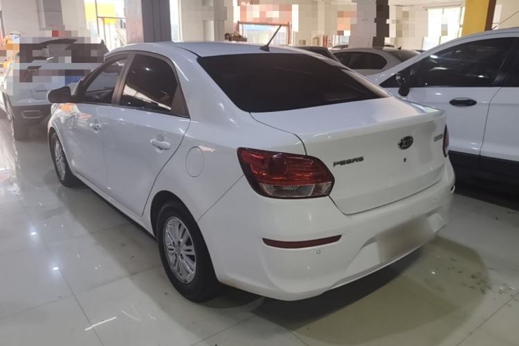 Used Kia Pegas 2017 1.4L Automatic Value Edition Rear Left 45 Deg