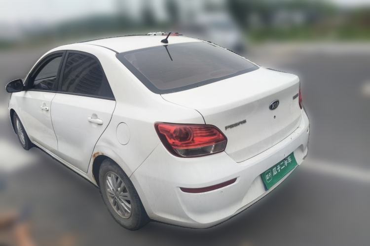 Used Kia Pegas 2017 1.4L Automatic Value Edition Rear Left 45 Deg