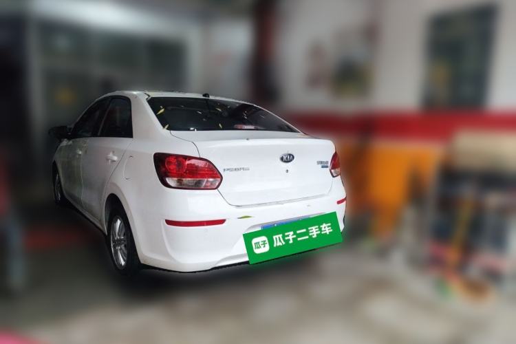 Used Kia Pegas 2017 1.4L Manual Value Edition Rear Left 45 Deg