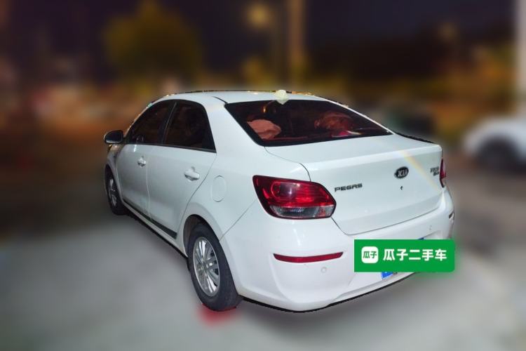 Used Kia Pegas 2017 1.4L Manual Fashion Edition Smart Rear Left 45 Deg
