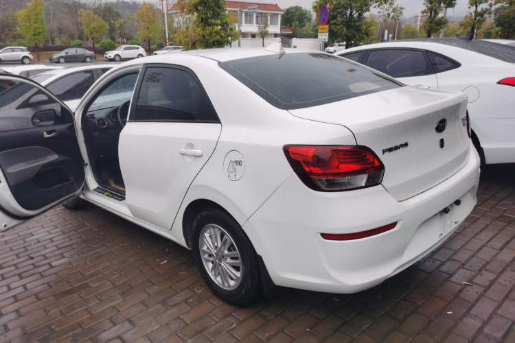 Used Kia Pegas 2017 1.4L Automatic Value Edition Rear Left 45 Deg