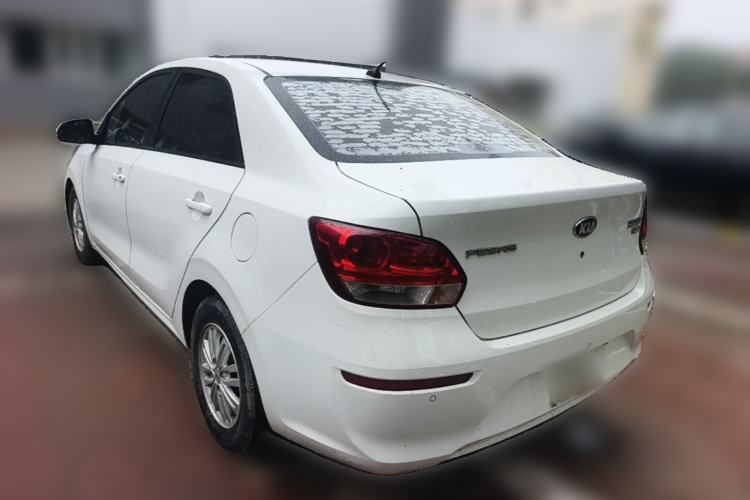 Used Kia Pegas 2017 1.4L Manual Value Edition Rear Left 45 Deg