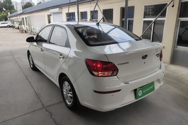 Used Kia Pegas 2017 1.4L Manual Value Edition Rear Left 45 Deg