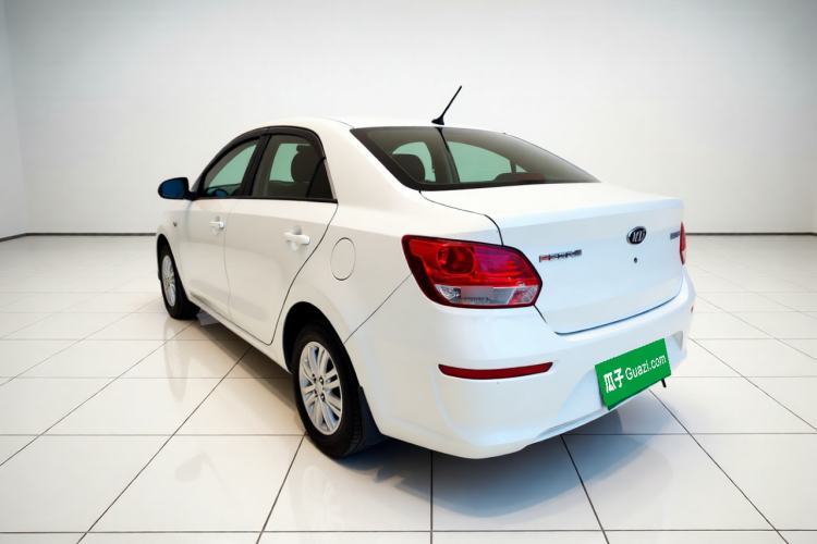 Used Kia Pegas 2017 1.4L Manual Fashion Edition Smart Rear Left 45 Deg