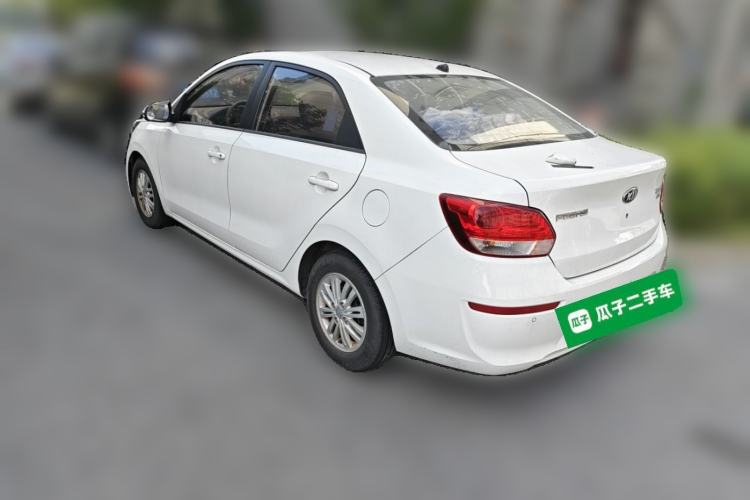 Used Kia Pegas 2017 1.4L Automatic Value Edition Rear Left 45 Deg