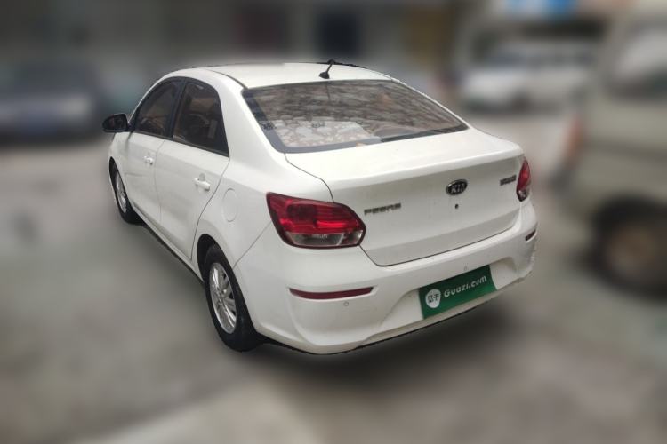 Used Kia Pegas 2017 1.4L Automatic Value Edition Rear Left 45 Deg