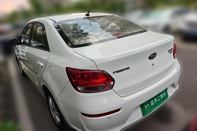Used Kia Pegas 2017 1.4L Manual Value Edition Rear Left 45 Deg