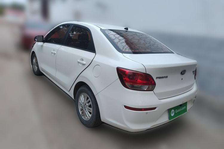 Used Kia Pegas 2017 1.4L Manual Value Edition Rear Left 45 Deg