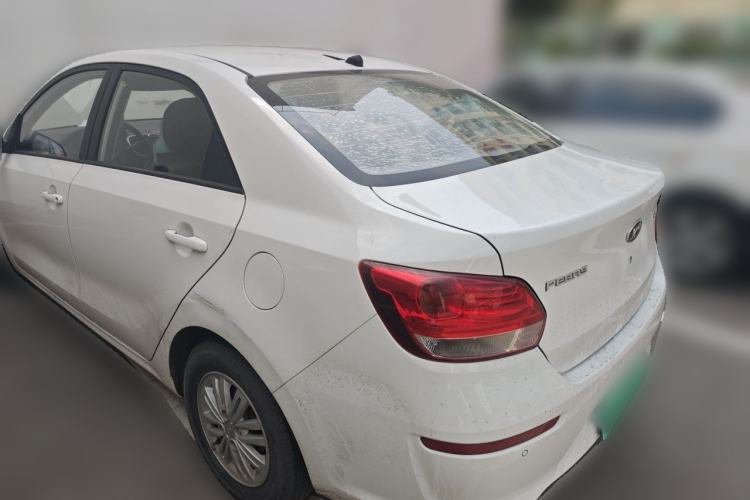 Used Kia Pegas 2017 1.4L Manual Value Edition Rear Left 45 Deg